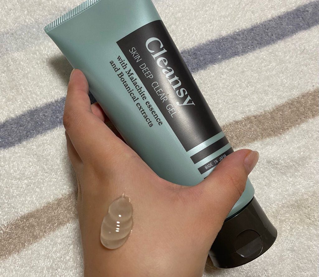 スキンディープクリアジェル/クレンジー/クレンジングジェルを使ったクチコミ(1枚目)