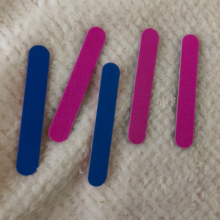 ネイルシール/Qoo10/ネイルシールを使ったクチコミ(4枚目)