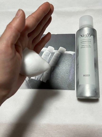 もちねば炭酸シャンプー/Neffy/市販シャンプーを使ったクチコミ(4枚目)