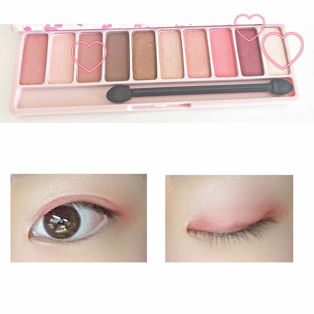 アイシャドウパレット/Lameila/アイシャドウパレットを使ったクチコミ(1枚目)