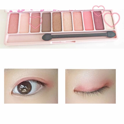 アイシャドウパレット/Lameila/アイシャドウパレットを使ったクチコミ(1枚目)