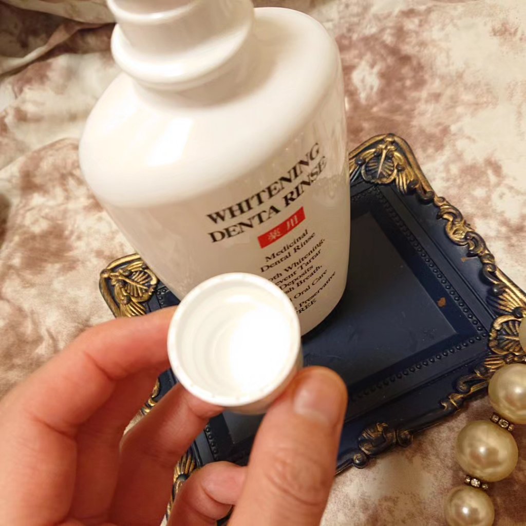 薬用ホワイトニング デンタリンス /シーヴァ/マウスウォッシュ・スプレーを使ったクチコミ（3枚目）