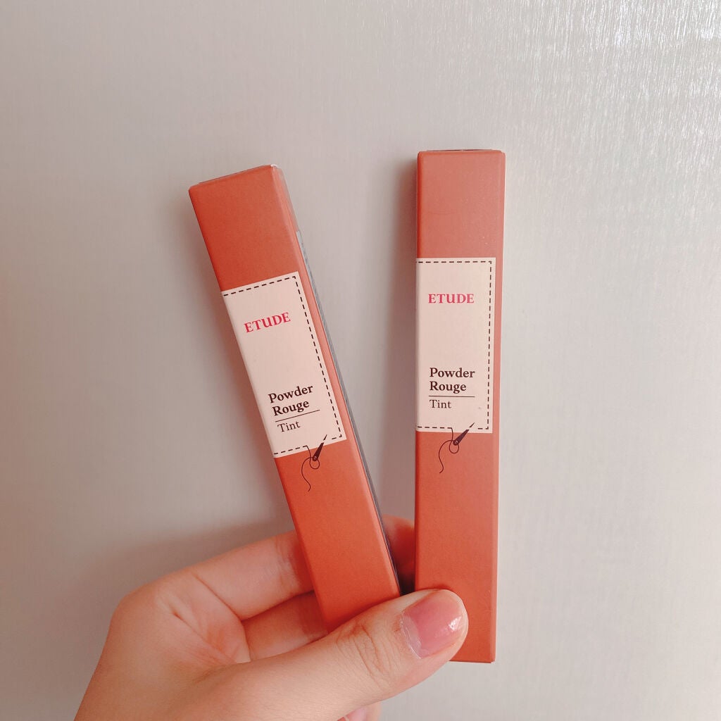 レザーショップ パウダールージュティント/ETUDE/口紅を使ったクチコミ(1枚目)