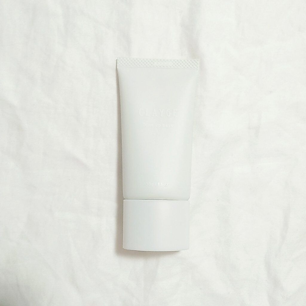 ミネラルトーンアップベース/CLAYGE/化粧下地を使ったクチコミ(1枚目)
