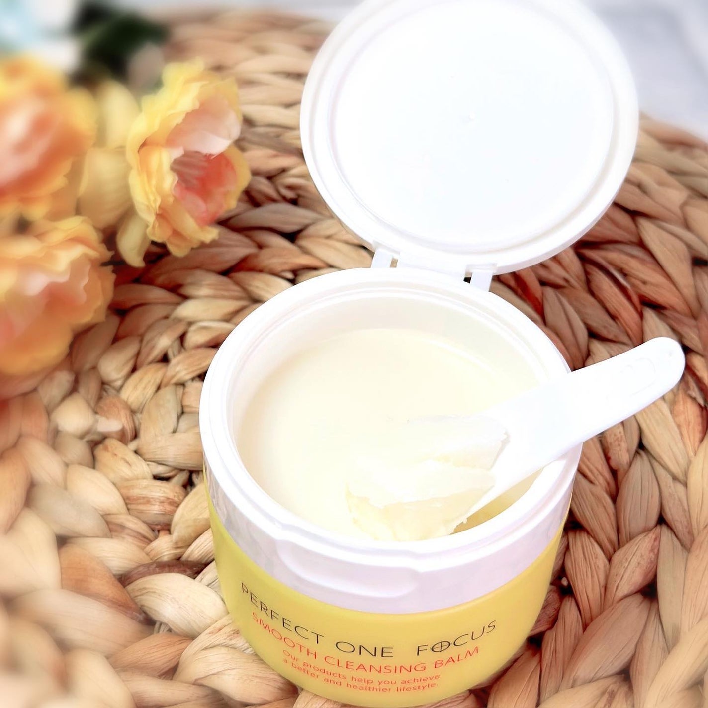 スムースクレンジングバーム/PERFECT ONE FOCUS/クレンジングバームを使ったクチコミ(2枚目)