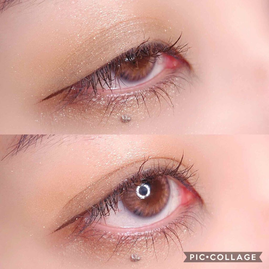 UR GLAM　POWDER EYESHADOW ブライトイエロー/U R GLAM/単色アイシャドウを使ったクチコミ（2枚目）