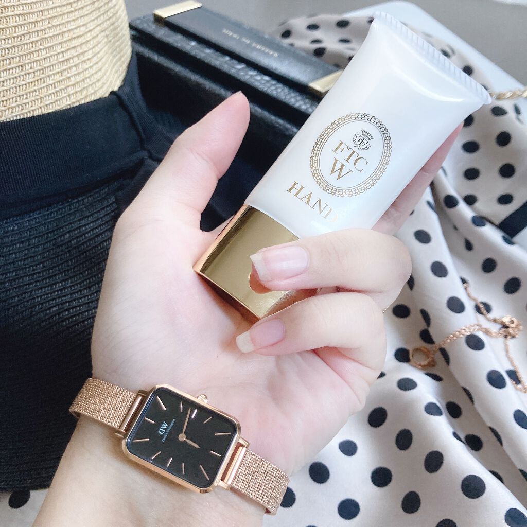 試してみた】FTC FTC ザ ホワイトニング ハンドセラム PWの