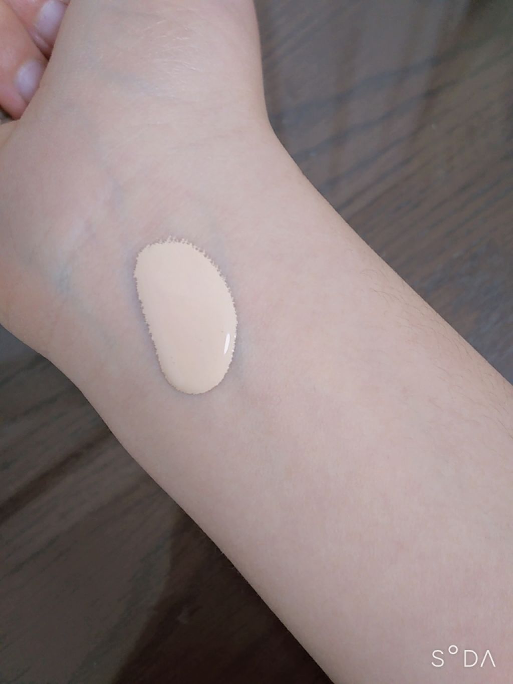 ダブルラスティング ファンデーション/ETUDE/リキッドファンデーションを使ったクチコミ（2枚目）