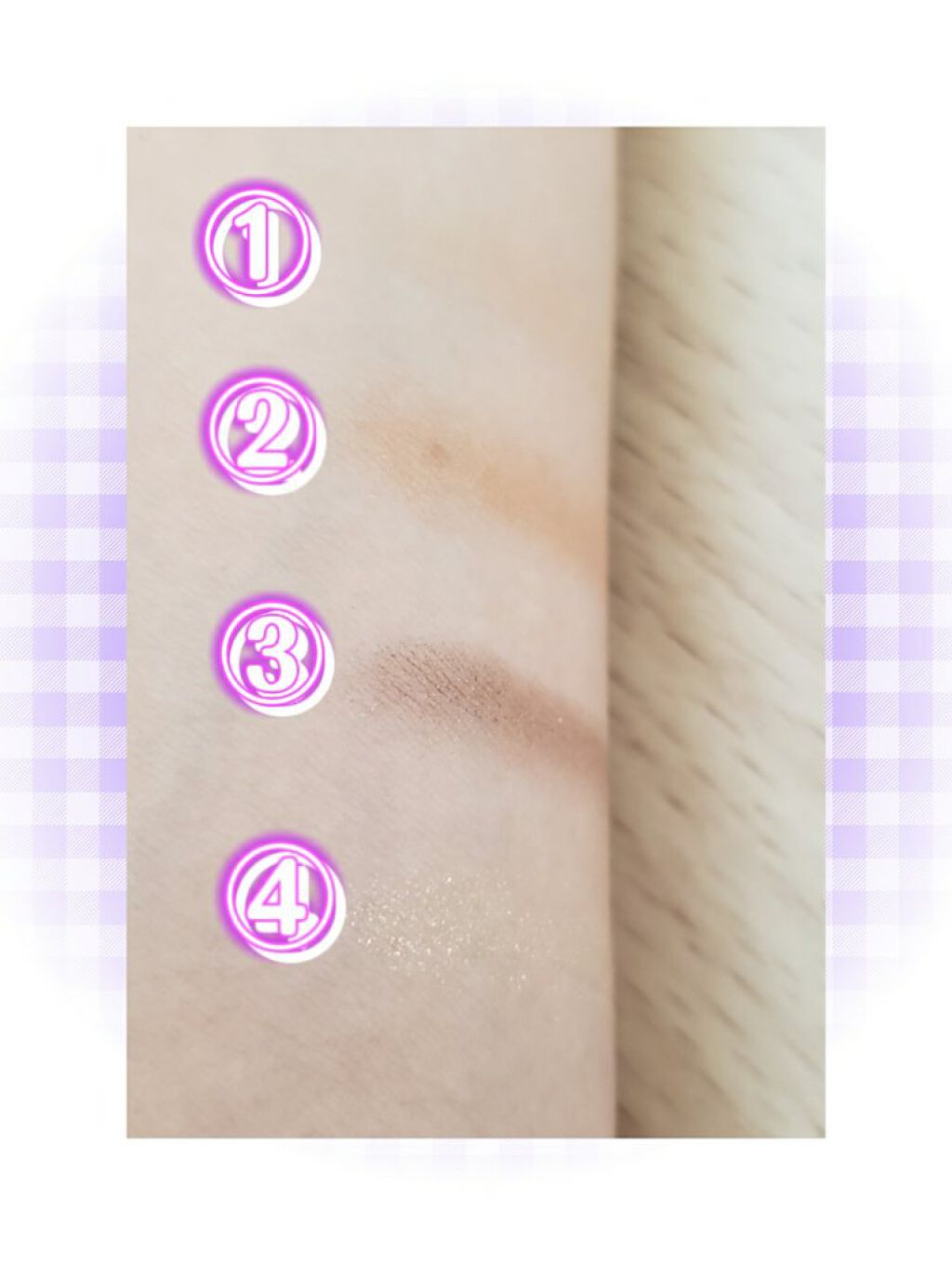 3Dプロデュースシャドウ/KATE/アイシャドウパレットを使ったクチコミ(3枚目)