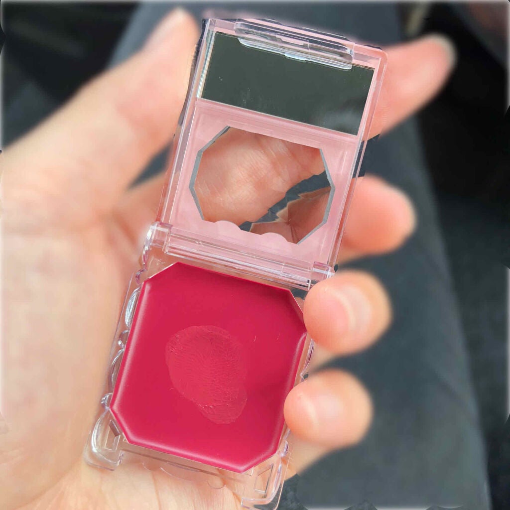 リップ&チーク ジェル/キャンメイク/ジェル・クリームチークを使ったクチコミ(3枚目)