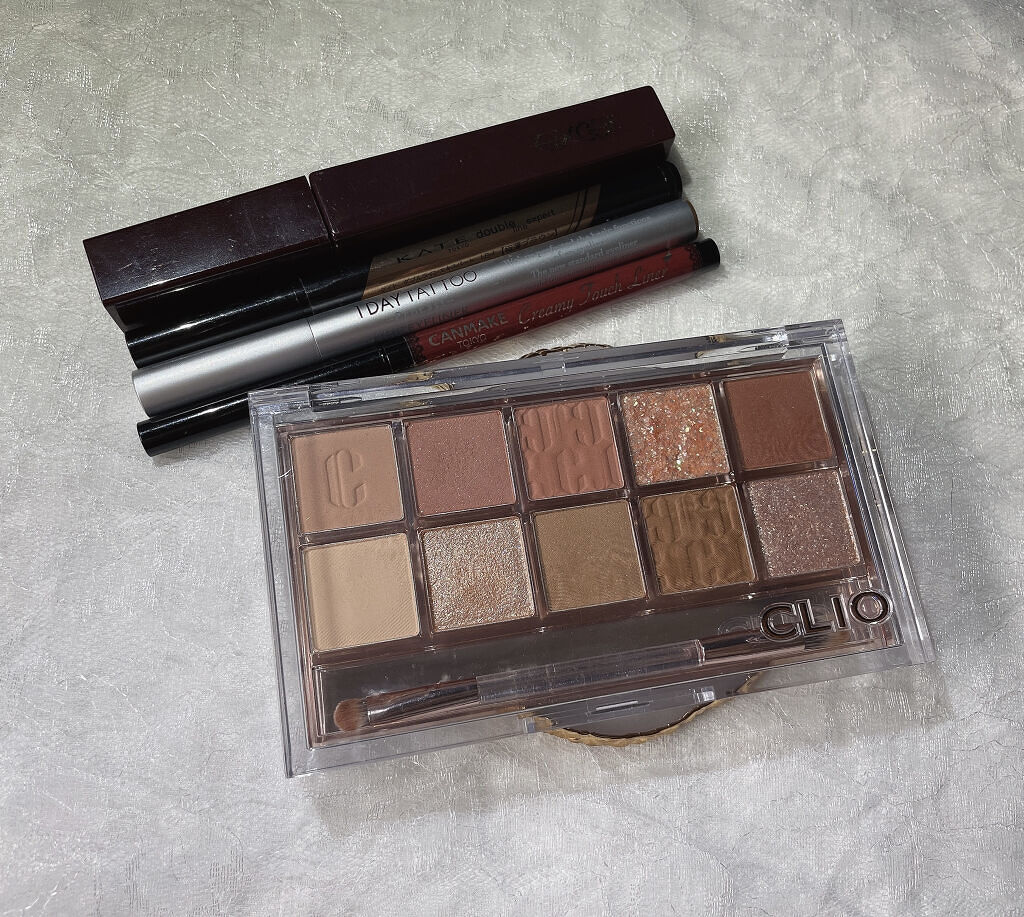 クリーミータッチライナー/キャンメイク/ジェルアイライナーを使ったクチコミ（3枚目）