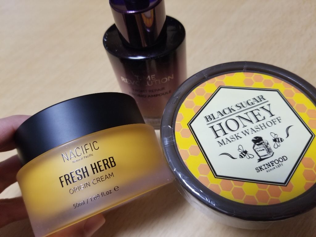 フラッシュ ハーブ オリジン フェイシャル クリーム/ナチュラルパシフィック/フェイスクリームを使ったクチコミ（1枚目）