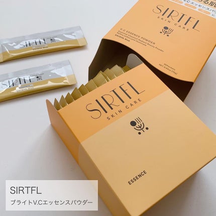 ブライトV.Cエッセンスパウダー/SIRTFL/その他スキンケアを使ったクチコミ(1枚目)