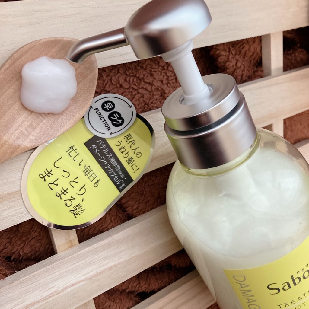 ハヤラクシャンプー モイスト/トリートメント モイスト/サボリーノ/市販シャンプーを使ったクチコミ（3枚目）