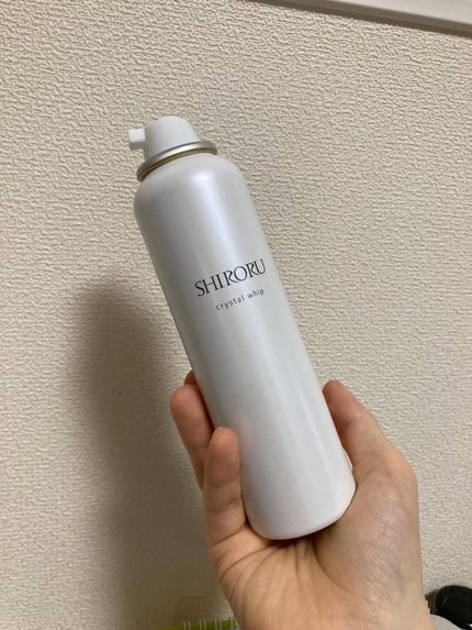 クリスタルホイップ/SHIRORU/泡洗顔を使ったクチコミ(2枚目)