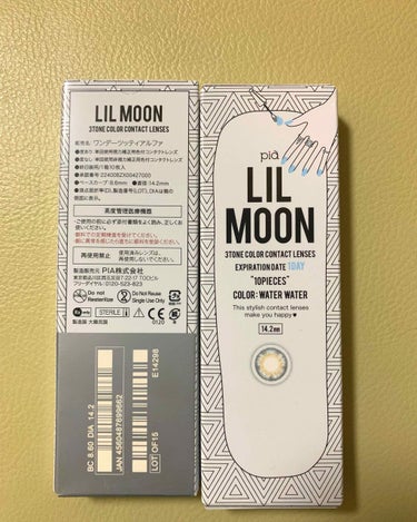 LIL MOON 1day/LIL MOON/ワンデー（１DAY）カラコンを使ったクチコミ（1枚目）