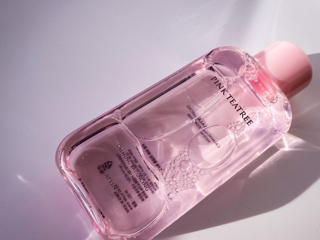 ピンクティーツリートナー/APLIN/化粧水を使ったクチコミ(2枚目)