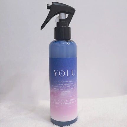 カームナイトリペアブースターヘアミスト/YOLU/プレスタイリング・寝ぐせ直しを使ったクチコミ(2枚目)