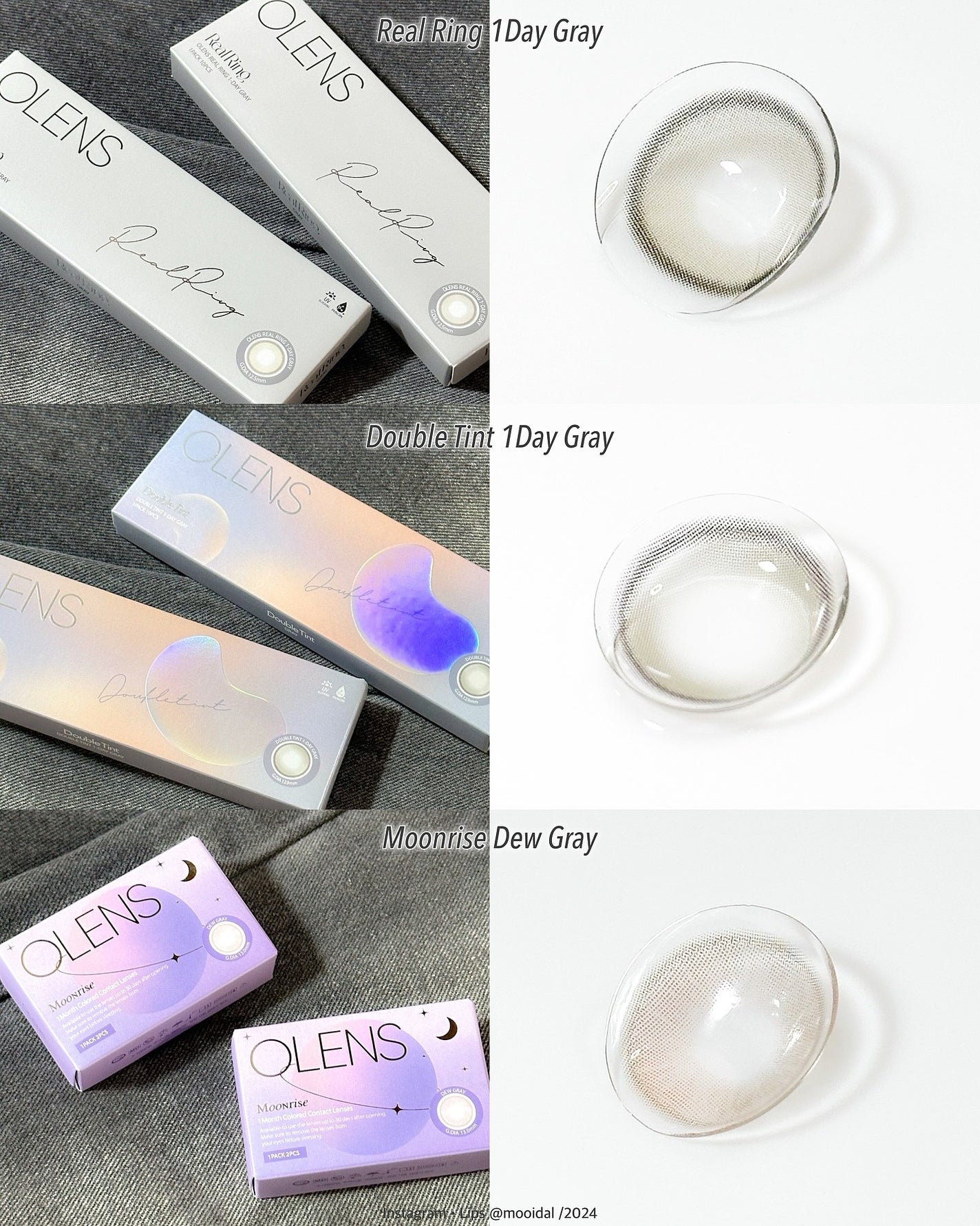 Real Ring 1day/OLENS/ワンデー(1DAY)カラコンを使ったクチコミ(6枚目)