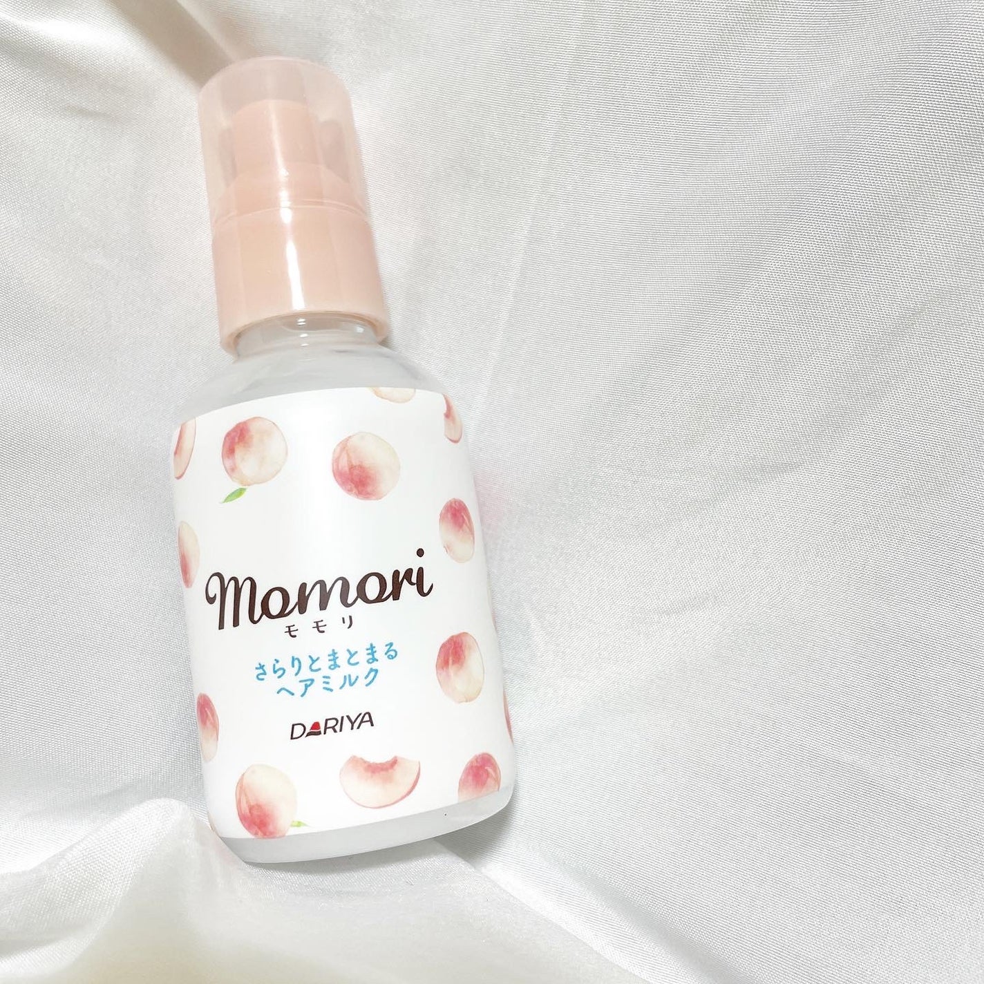さらりとまとまるヘアミルク/モモリ/ヘアミルクを使ったクチコミ(1枚目)