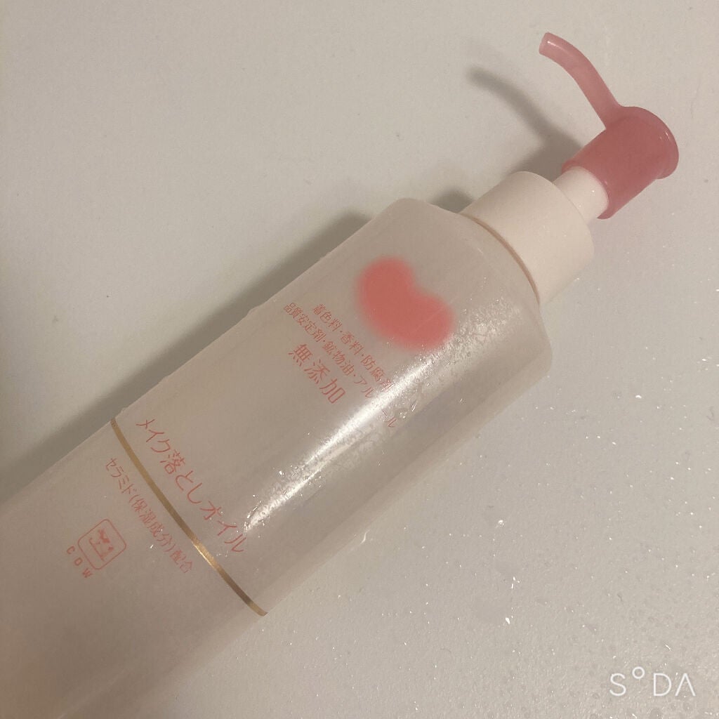 メイク落としオイル/カウブランド無添加/オイルクレンジングを使ったクチコミ(2枚目)