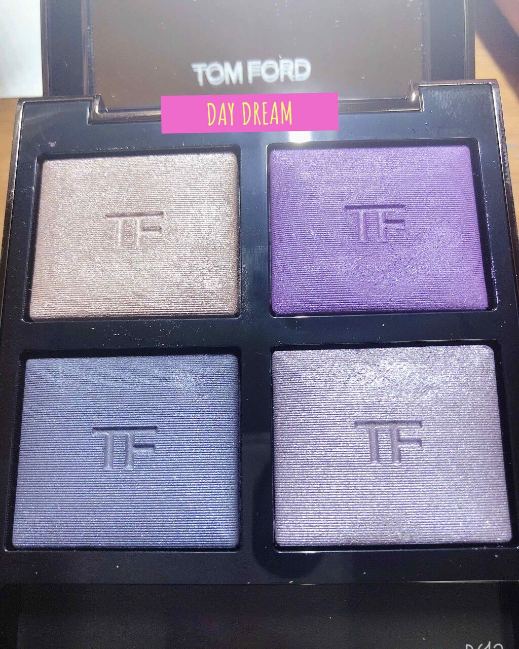 アイ カラー クォード/TOM FORD BEAUTY/アイシャドウパレットを使ったクチコミ（1枚目）