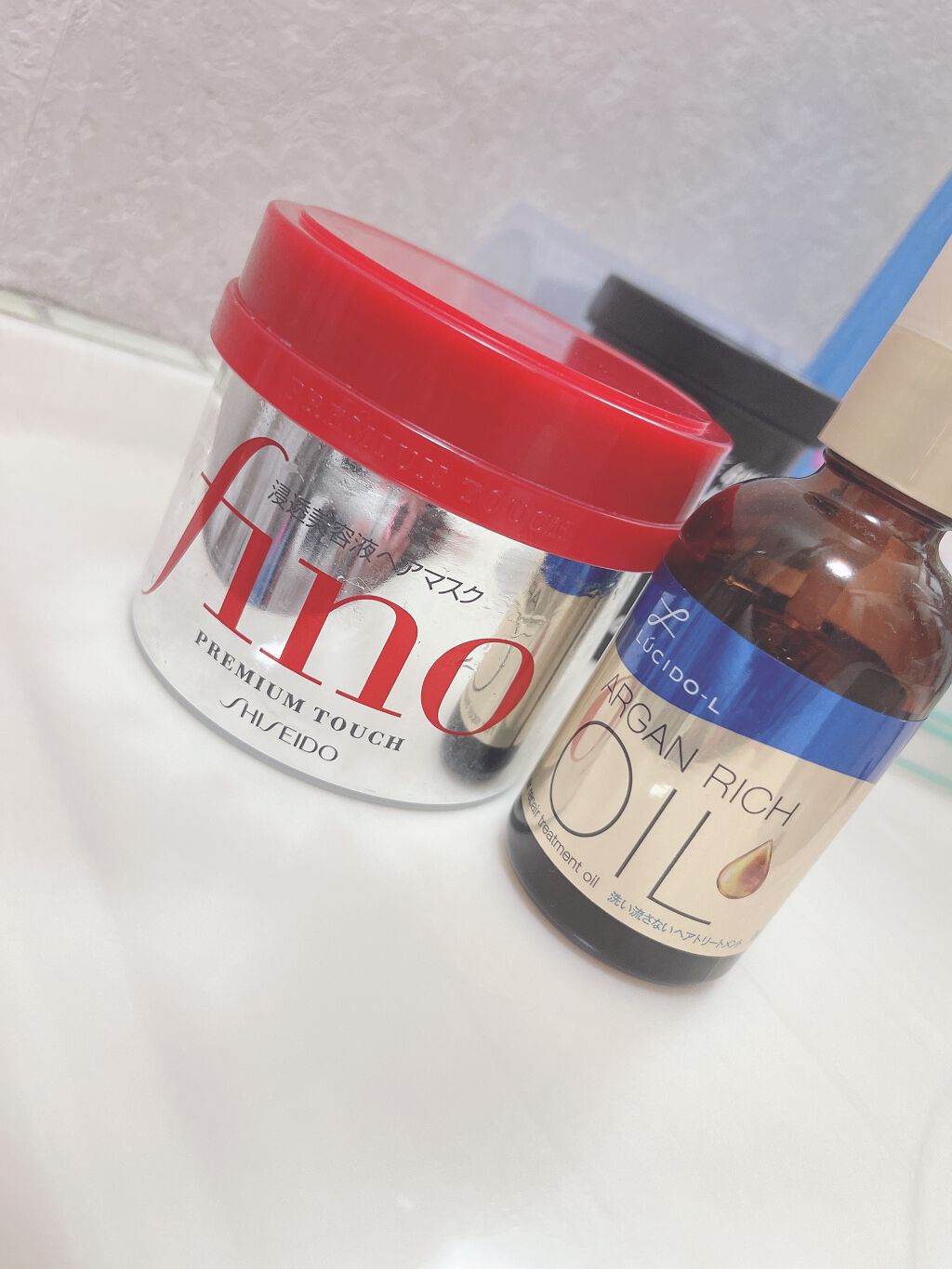 オイルトリートメント #EXヘアオイル/ルシードエル/ヘアオイルを使ったクチコミ（1枚目）