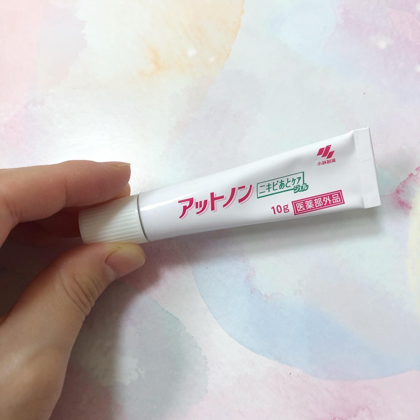 ニキビあとケアジェル/アットノン/その他スキンケアを使ったクチコミ（2枚目）