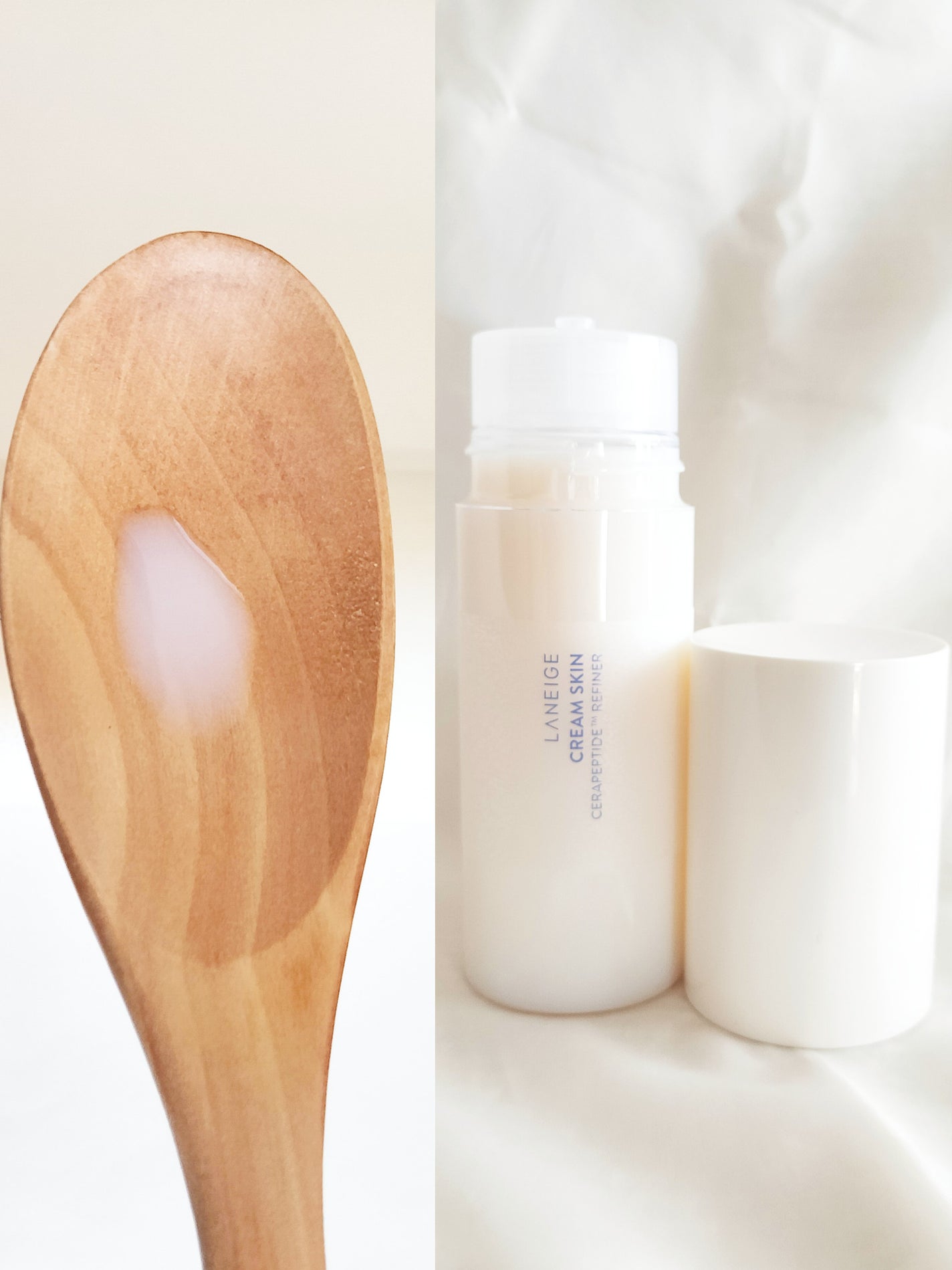 クリームスキン ローション/LANEIGE/化粧水を使ったクチコミ(2枚目)