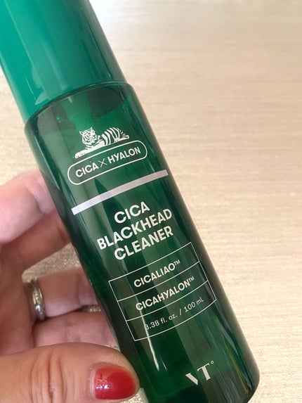 CICA ブラックヘッドクリーナー/VT/その他スキンケアを使ったクチコミ(2枚目)