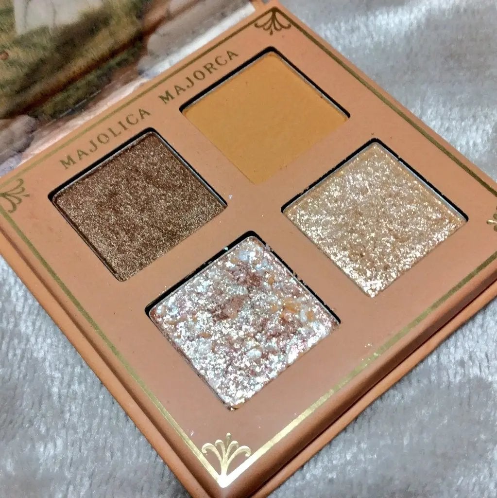 シャドーフラッシュ /MAJOLICA MAJORCA/アイシャドウパレットを使ったクチコミ(1枚目)