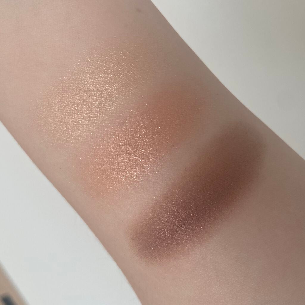 トーンアップアイシャドウ/CEZANNE/アイシャドウパレットを使ったクチコミ(4枚目)