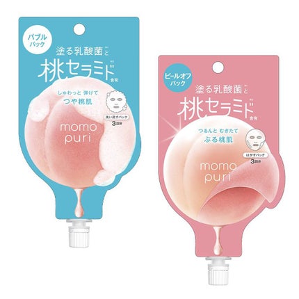 ももぷり フレッシュピールオフパック/ももぷり/ピーリングを使ったクチコミ(1枚目)