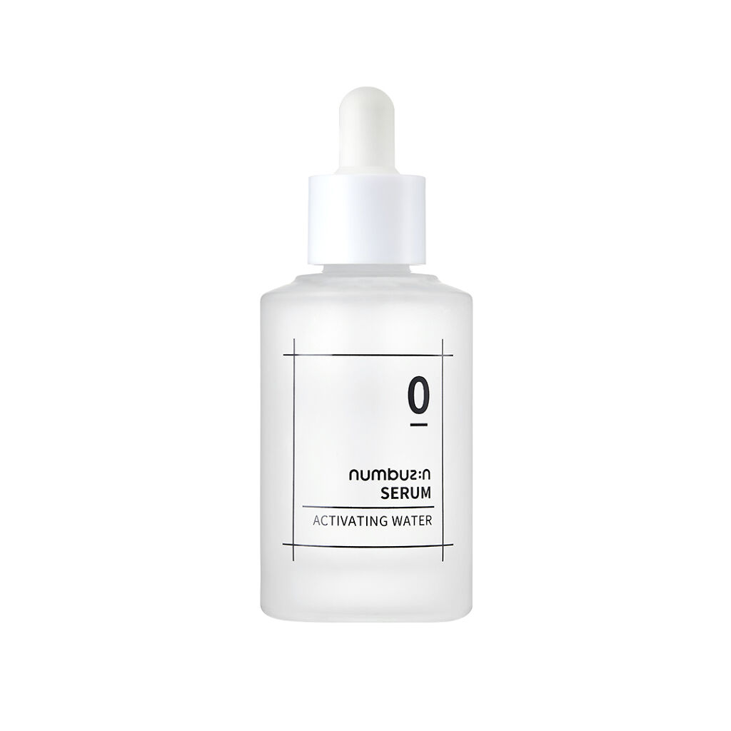 numbuzin 0番 みずみずウォーターセラム
