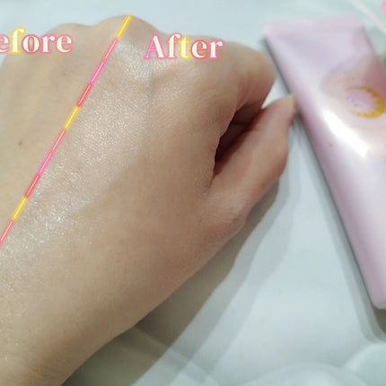 コラーゲンモイスチャーカラーコントロール/illuN/化粧下地を使ったクチコミ(4枚目)