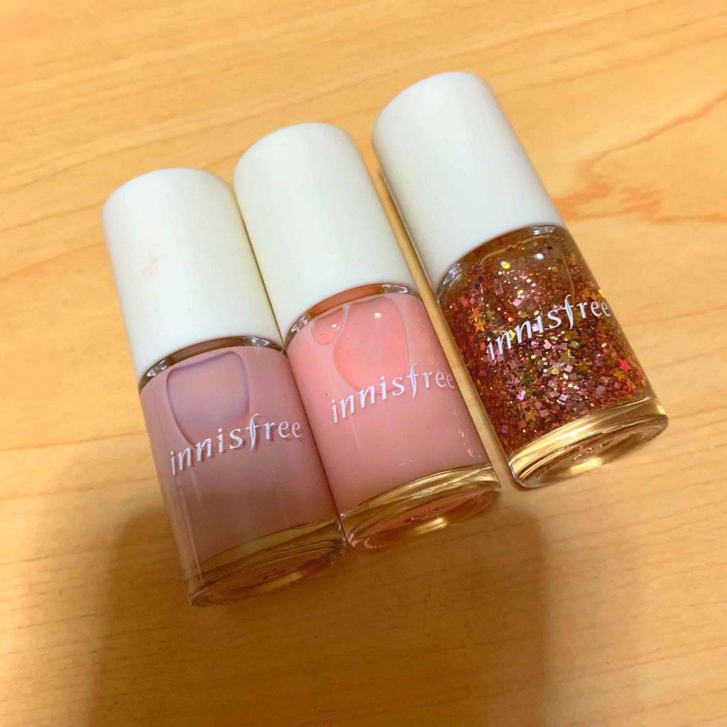 リアルカラーネイル/innisfree/マニキュアを使ったクチコミ(1枚目)