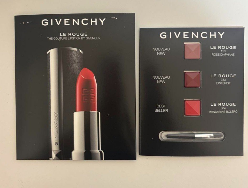 ルージュ・アンテルディ・バーム No.21	スパークリング・ピオニー（スプリング コレクション 2023）/GIVENCHY/リップバームを使ったクチコミ（1枚目）