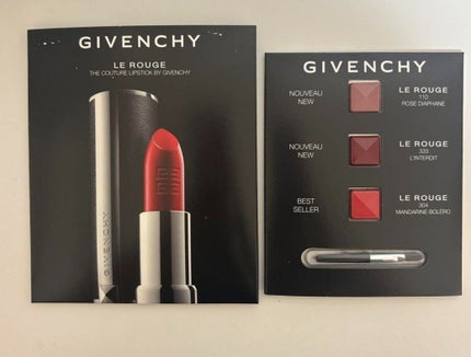 ルージュ・アンテルディ・バーム/GIVENCHY/リップバームを使ったクチコミ(1枚目)