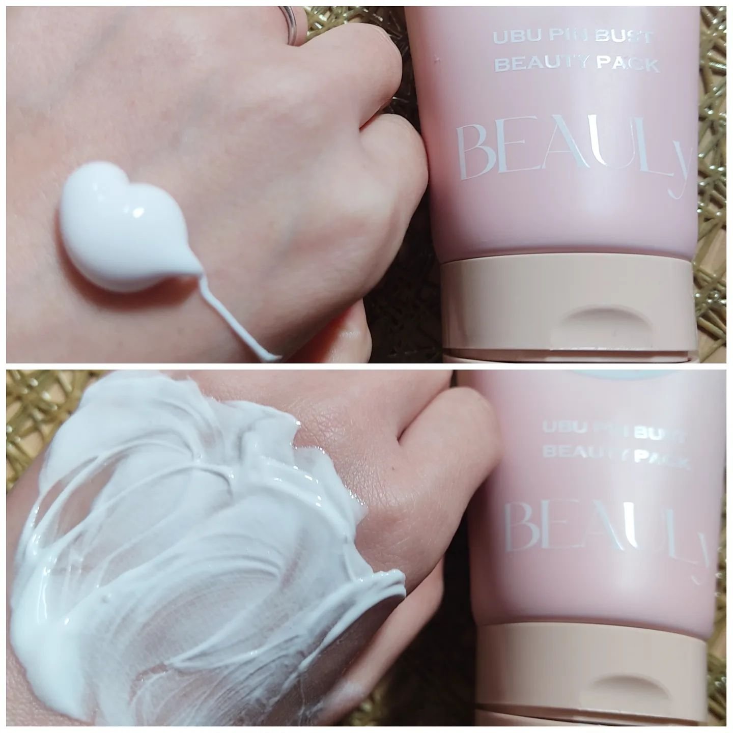 BEAULy うぶピンバストパック/コジット/バスト・ヒップケアを使ったクチコミ（3枚目）