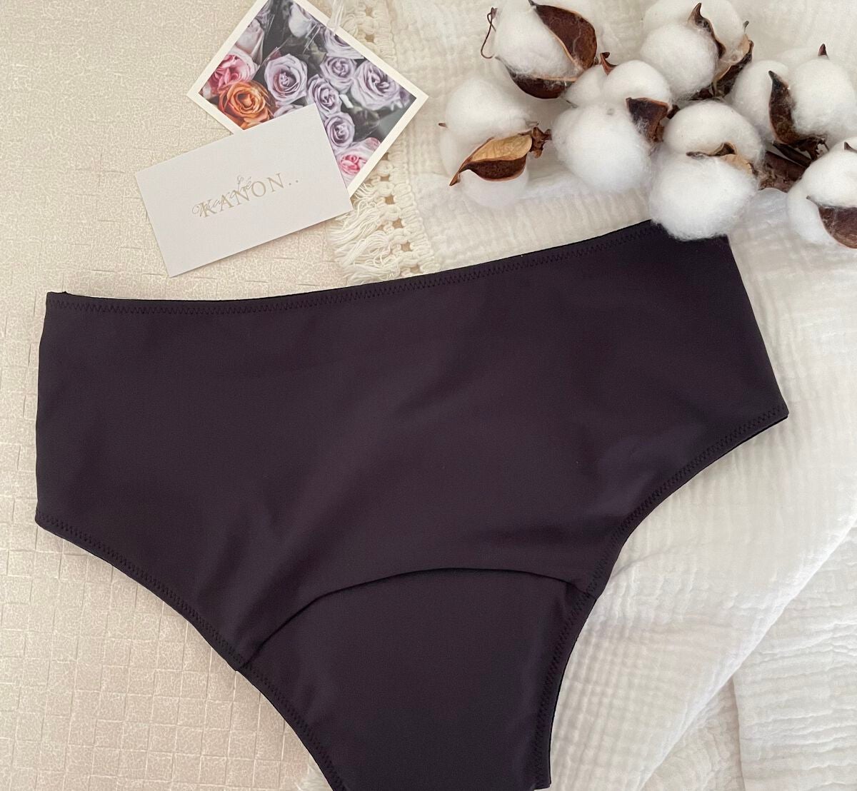 カノン吸水ショーツ/KANON/その他生理用品を使ったクチコミ(4枚目)