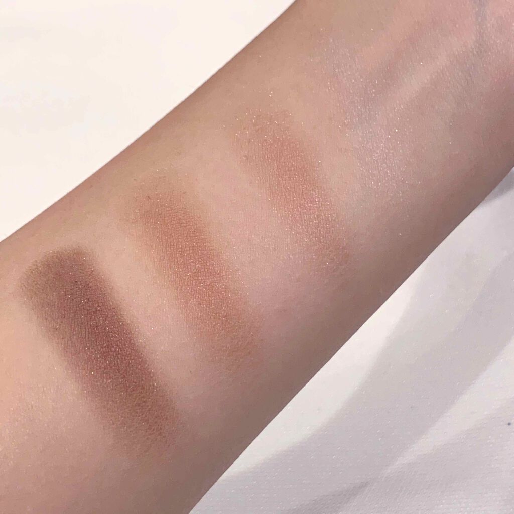 スキニーリッチシャドウ/excel/アイシャドウパレットを使ったクチコミ(3枚目)