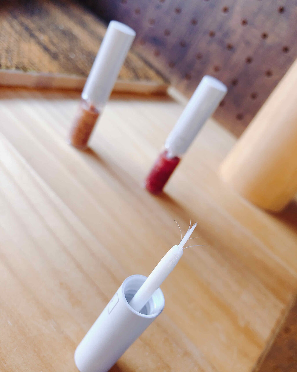 グリッターライナー/b idol/グリッターを使ったクチコミ（3枚目）