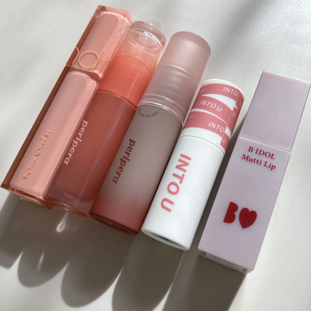 インク ムード マット ティント/PERIPERA/リップティントを使ったクチコミ(10枚目)