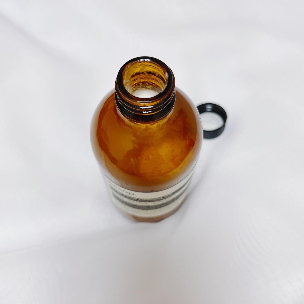 ジェントル クレンジング ミルク/Aesop/ミルククレンジングを使ったクチコミ（2枚目）