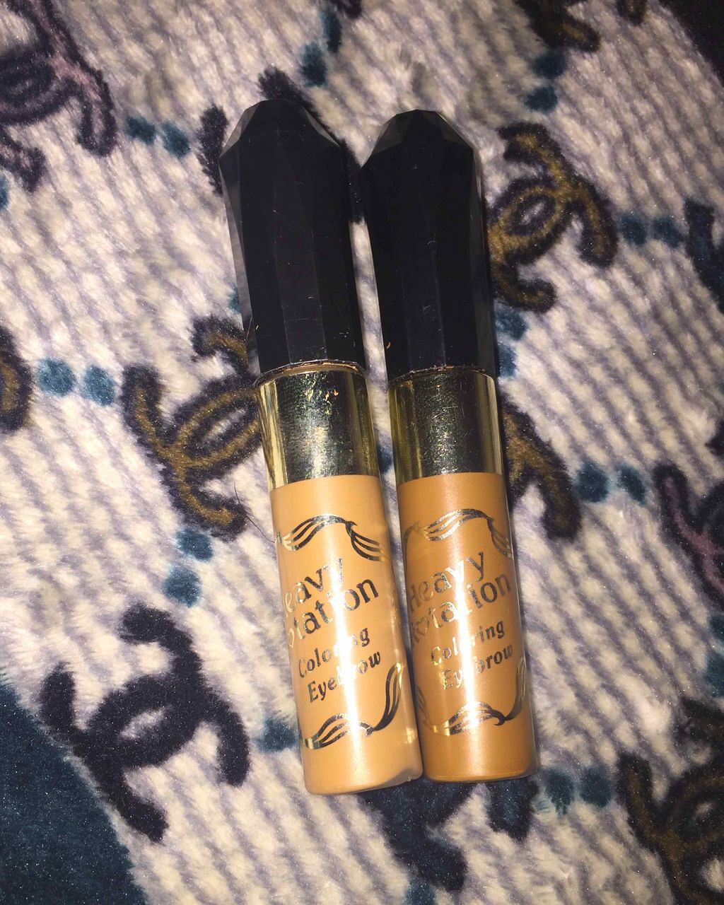 カラーリングアイブロウ/ヘビーローテーション/眉マスカラを使ったクチコミ(1枚目)