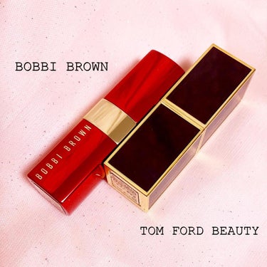 リュクス リップ カラー 28 パリジャンレッド/BOBBI BROWN/口紅を使ったクチコミ（1枚目）