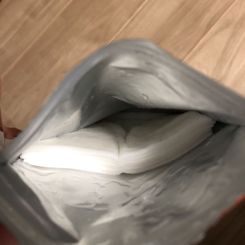 プレミアムルルルンもみじ（色づく季節の香り)/ルルルン/シートマスク・パックを使ったクチコミ（3枚目）