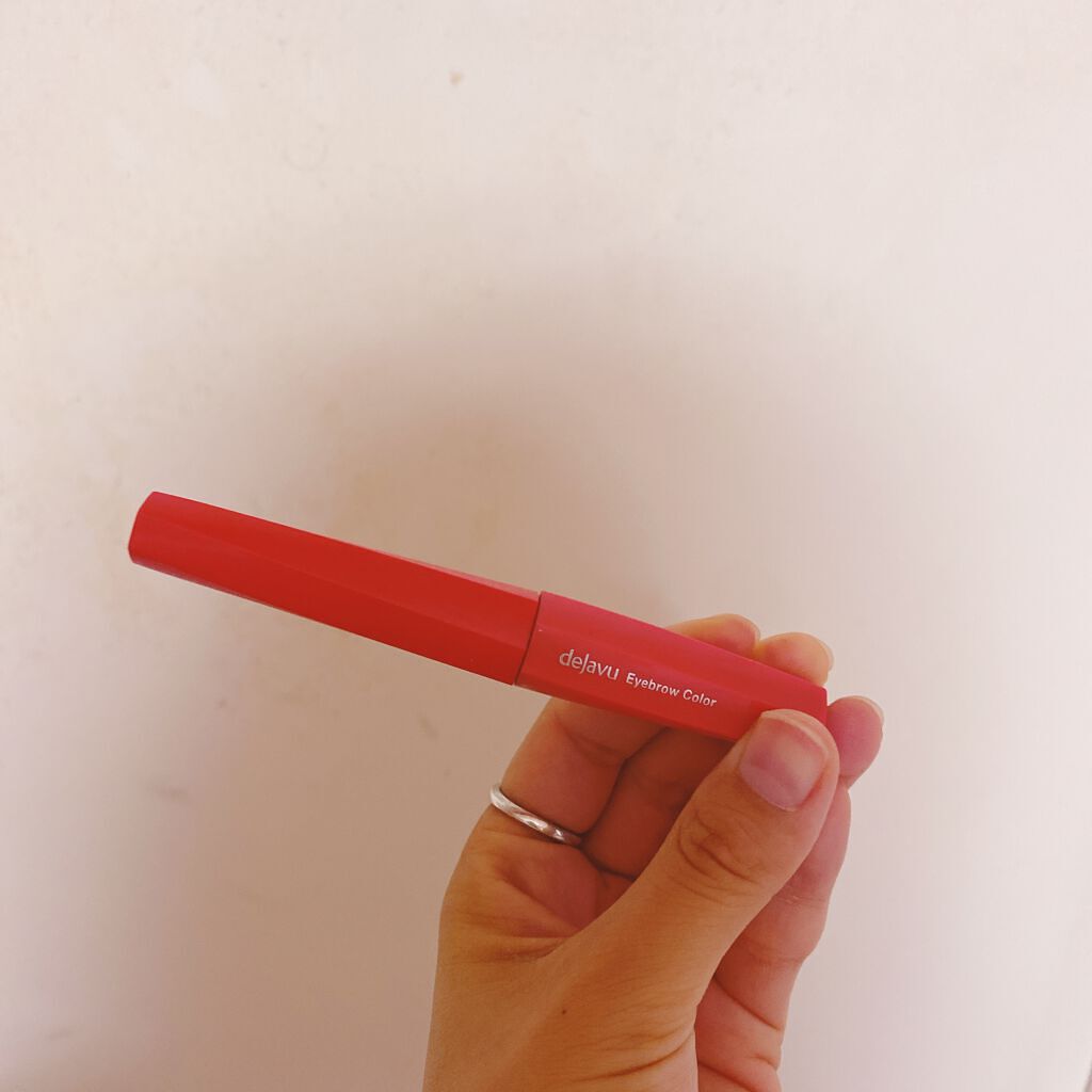 フィルム眉カラー/デジャヴュ/眉マスカラを使ったクチコミ（1枚目）