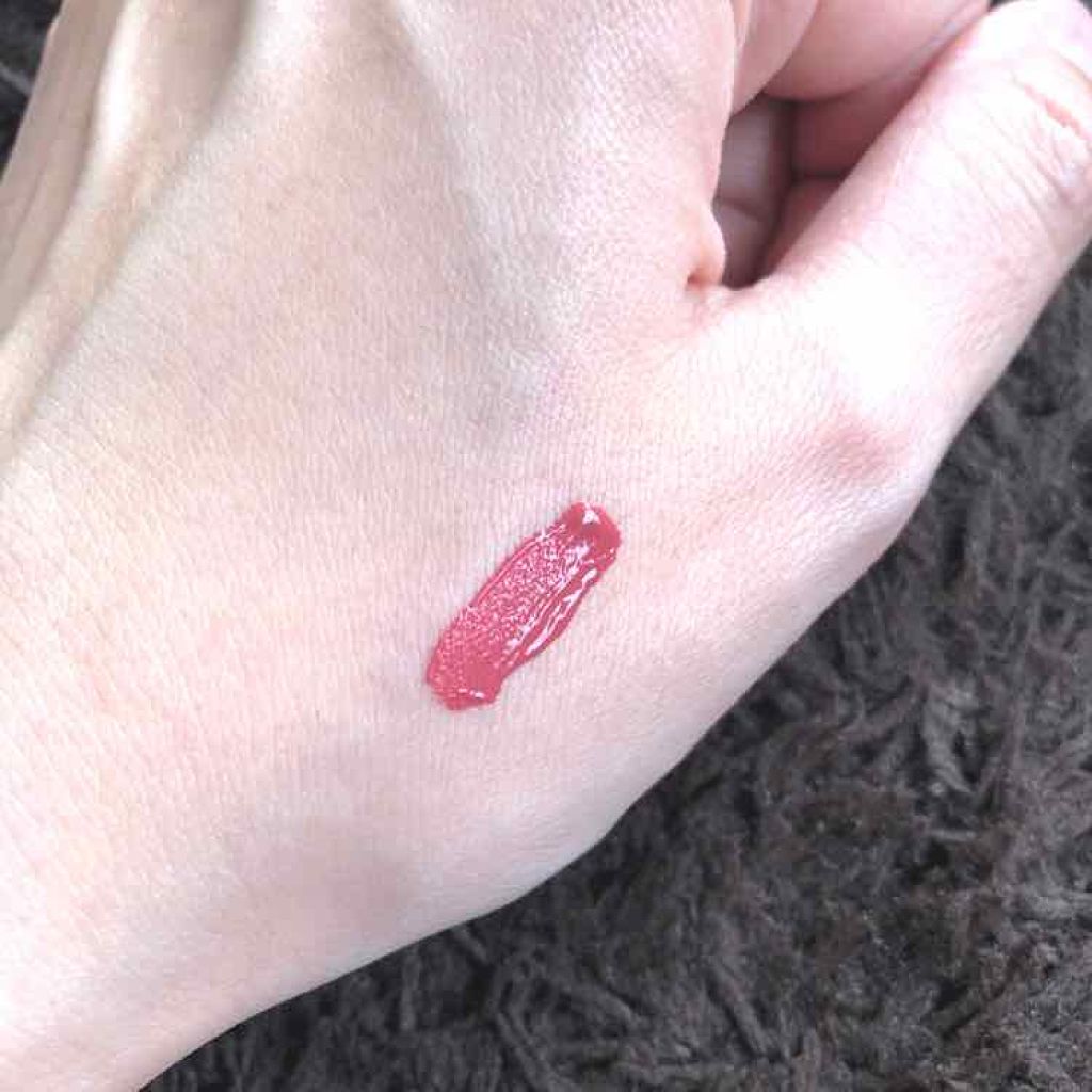 ルージュシグネチャー /ロレアル パリ/リップグロスを使ったクチコミ（2枚目）