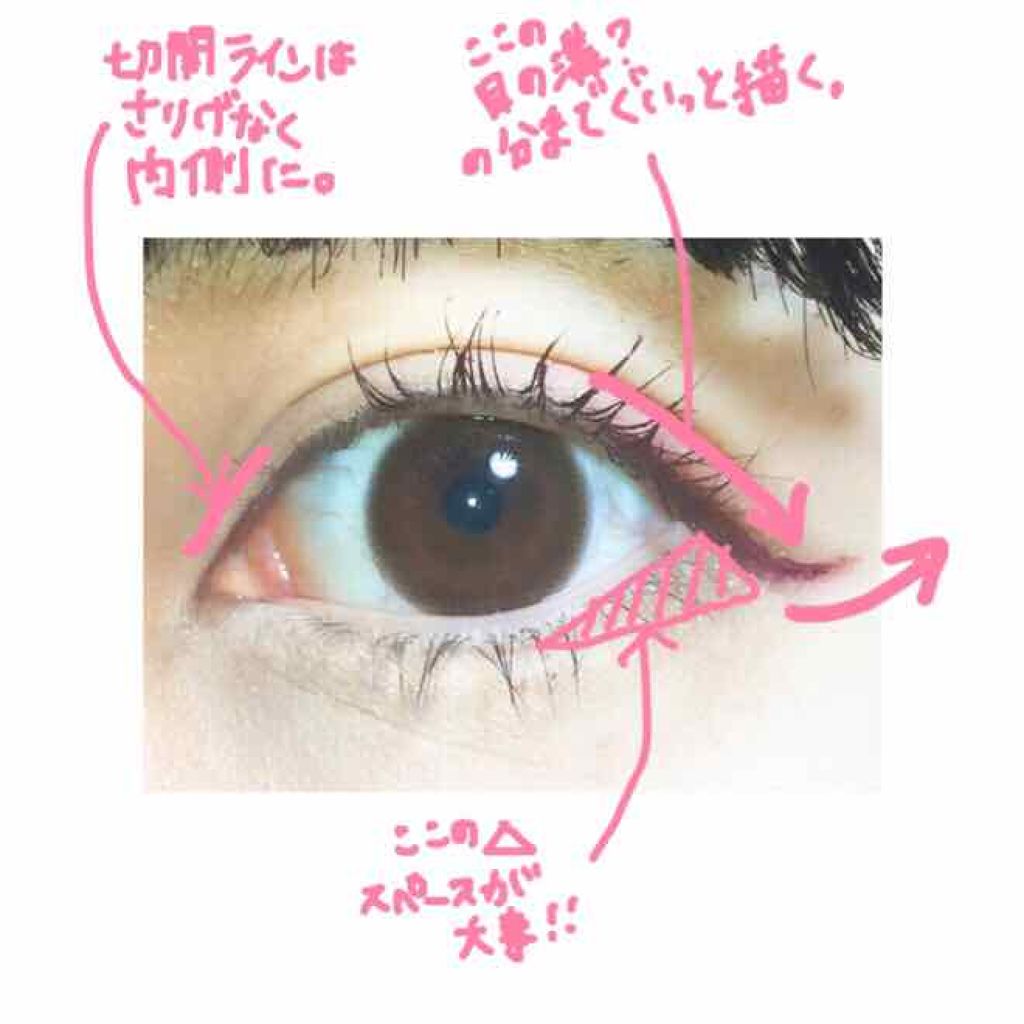 ラブ・ライナー リキッドアイライナーＲ３/ラブ・ライナー/リキッドアイライナーを使ったクチコミ（3枚目）
